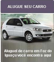 alguel de carros em foz do iguaçu