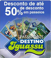 passaporte destino iguassu