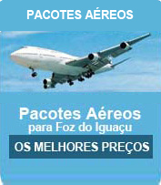 pacotes aéreos em foz do iguaçu